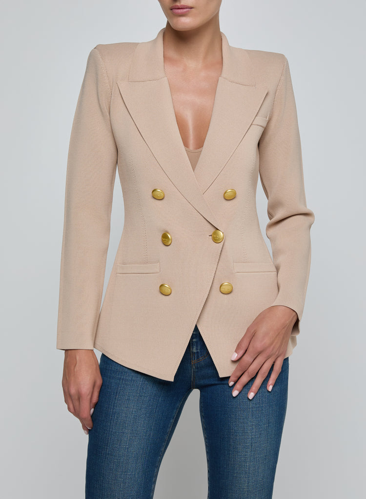 AMELIA KNIT BLAZER
