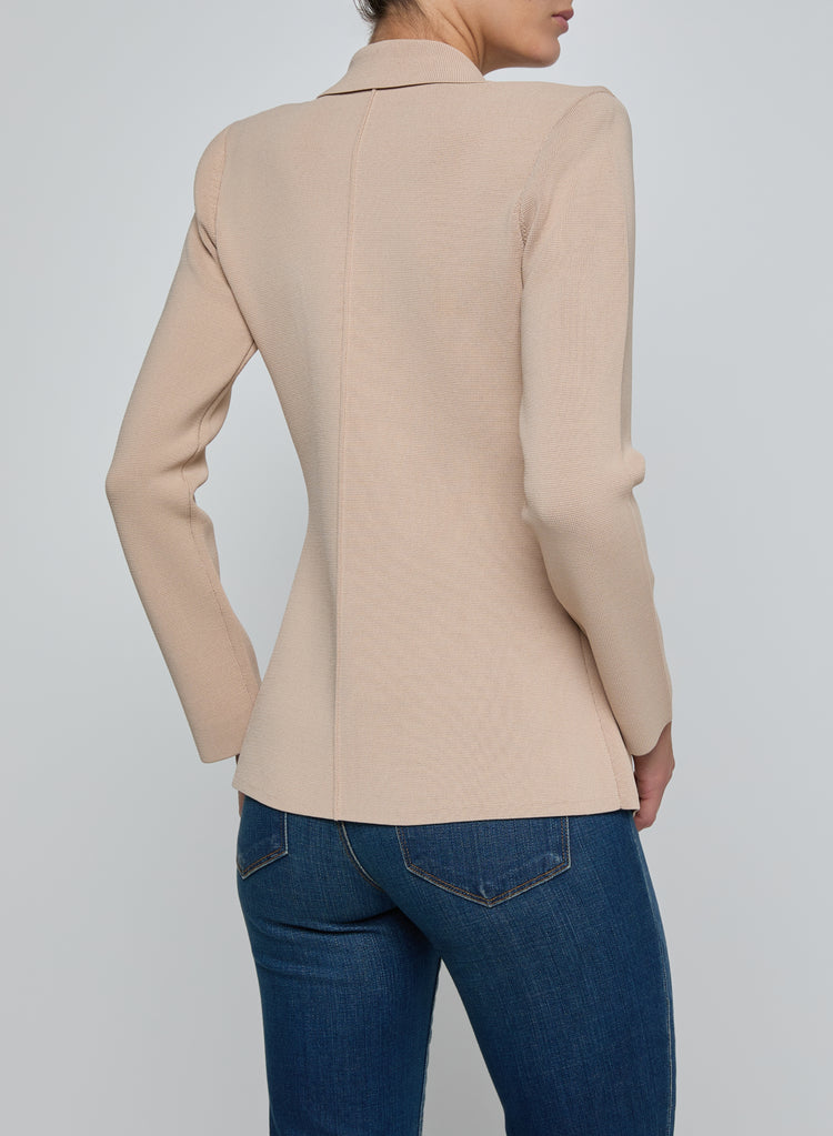 AMELIA KNIT BLAZER