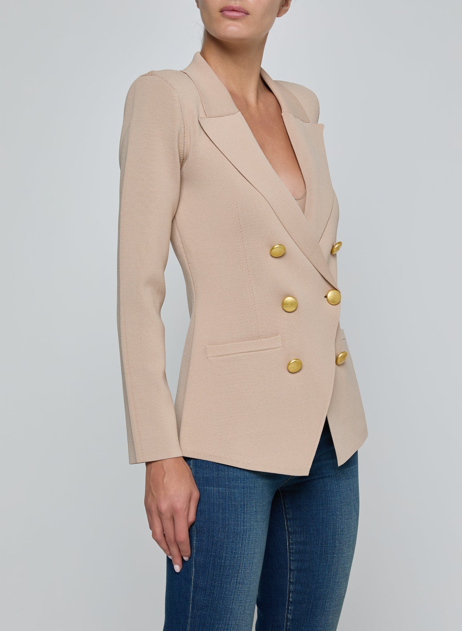 AMELIA KNIT BLAZER