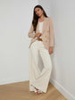 Amelia Knit Blazer - Capppuccino/Gold (PRE-SALE)