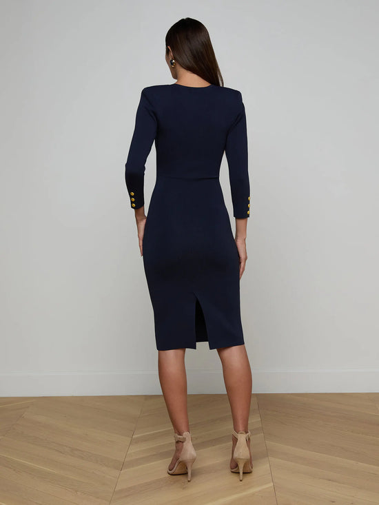 Mary Corset Midi Dress