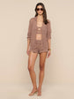 Mariana Pointelle Knit Shirt