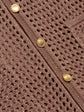 Mariana Pointelle Knit Shirt