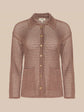 Mariana Pointelle Knit Shirt