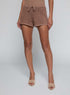 SOLAN POINTELLE KNIT SHORTS