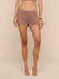 Solan Pointelle Knit Short