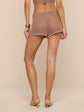 Solan Pointelle Knit Short