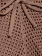 Solan Pointelle Knit Short
