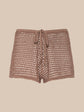 Solan Pointelle Knit Short