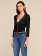 Eluna Cardigan Top