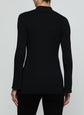 KAYE RIB COLLARED CARDIGAN