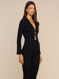Kaye Cardigan Top - Black