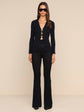 Kaye Cardigan Top - Black