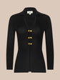 Kaye Cardigan Top - Black
