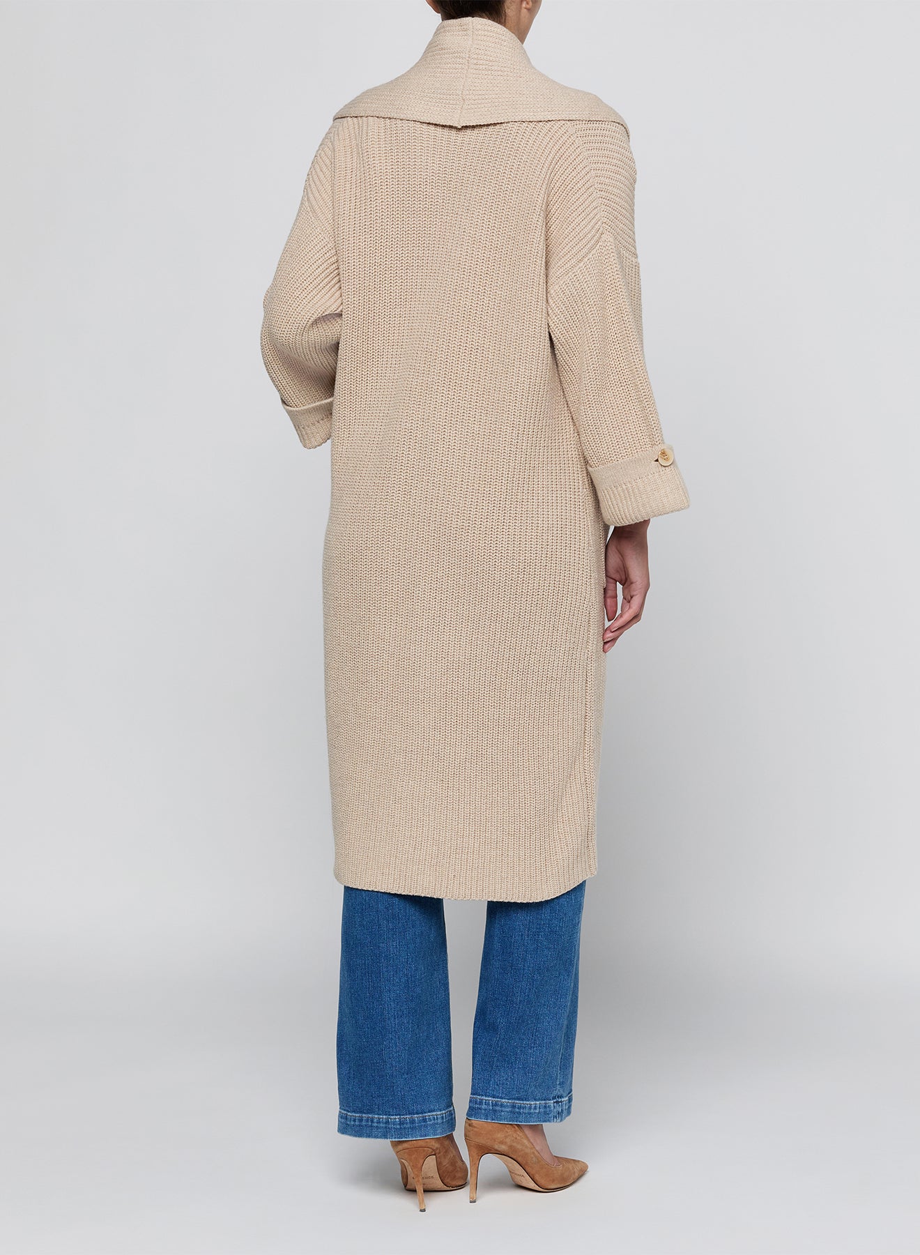 ORIELLE LONG CARDIGAN