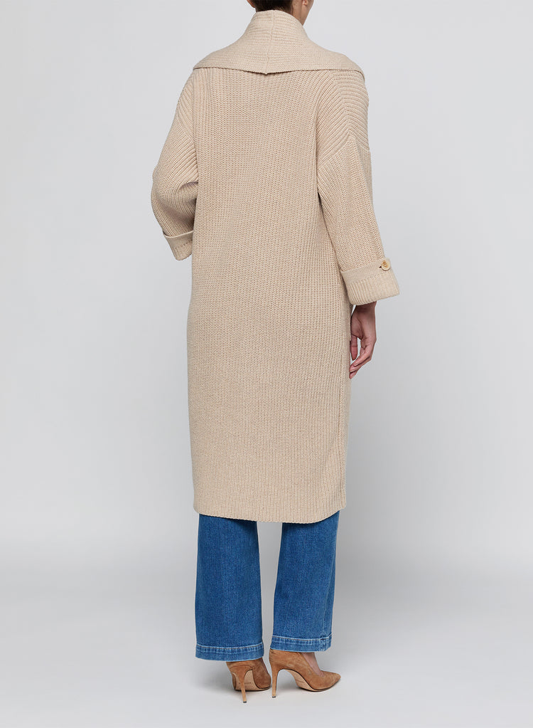 ORIELLE LONG CARDIGAN