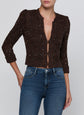 THISTLE SEQUINED CARDIGAN