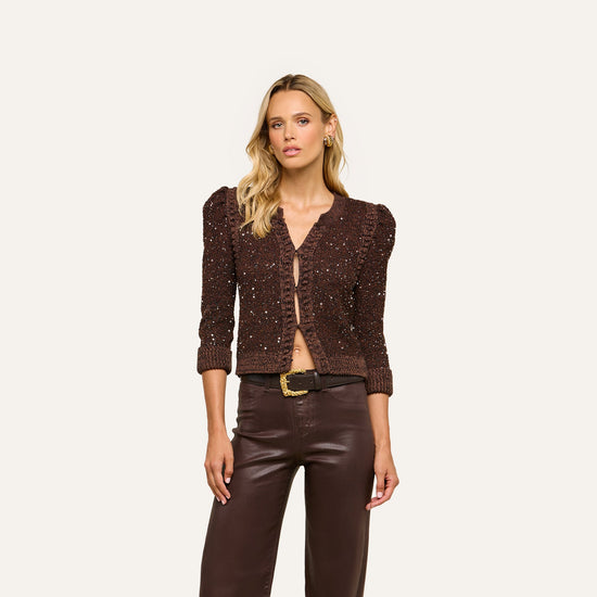 Thistle Sequined Cardigan (PRE-SALE)