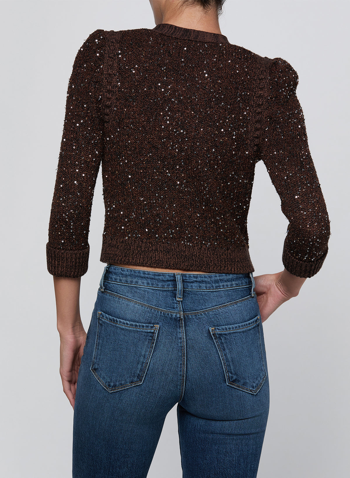 THISTLE SEQUINED CARDIGAN