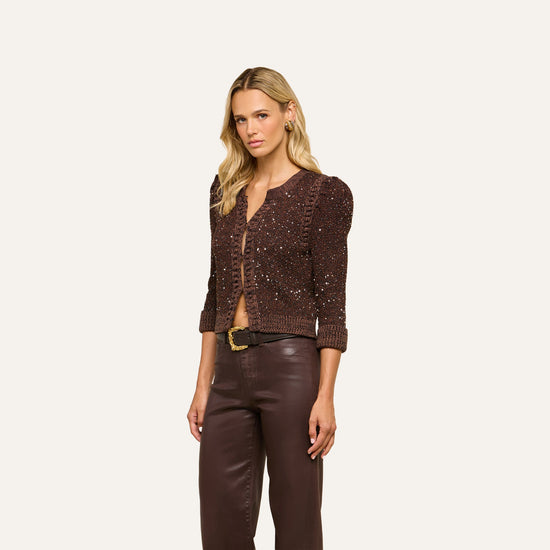 Thistle Sequined Cardigan (PRE-SALE)