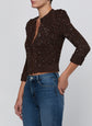 THISTLE SEQUINED CARDIGAN