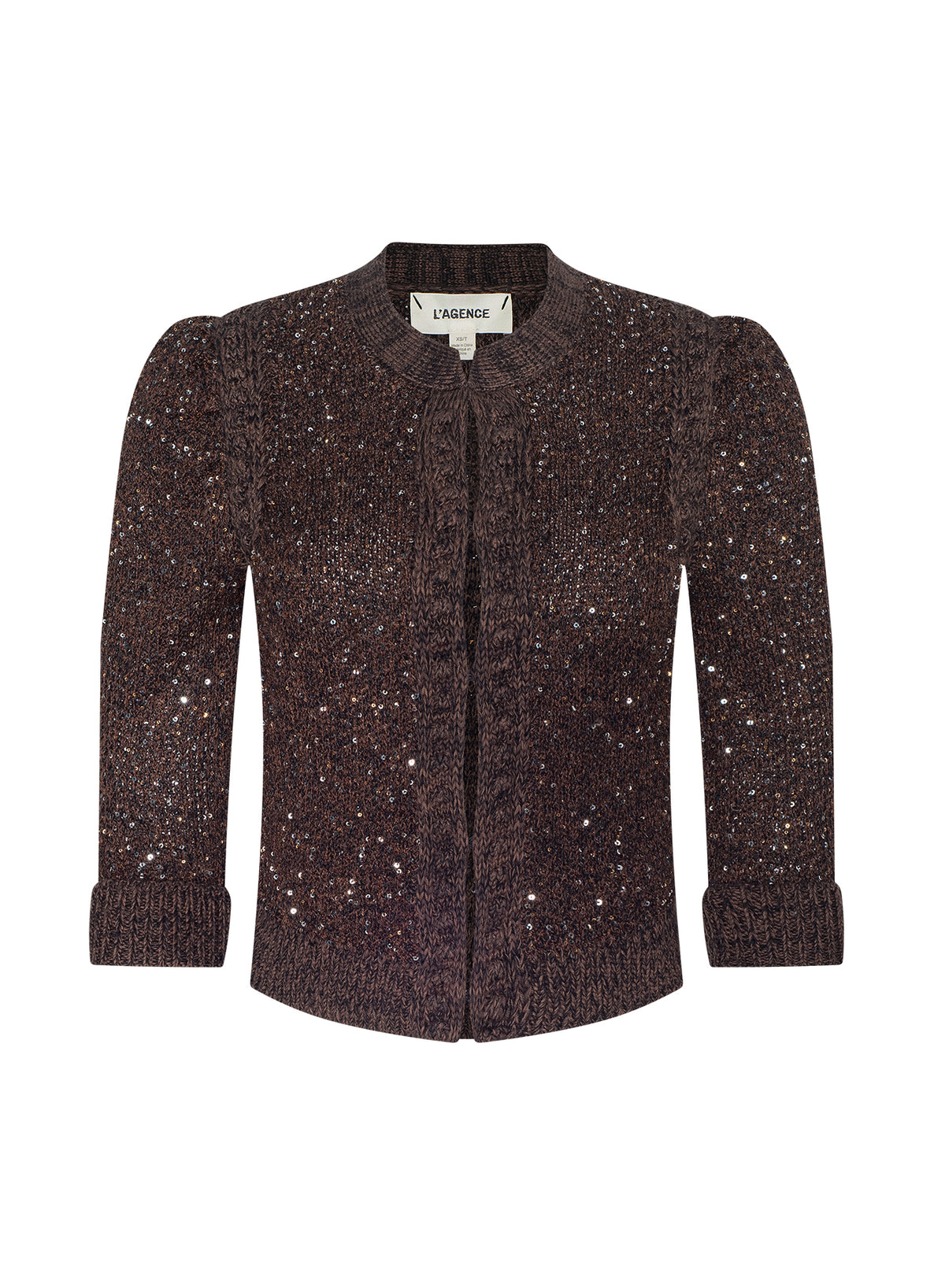 THISTLE SEQUINED CARDIGAN