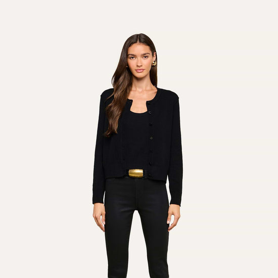 Malone Cashmere Cardigan