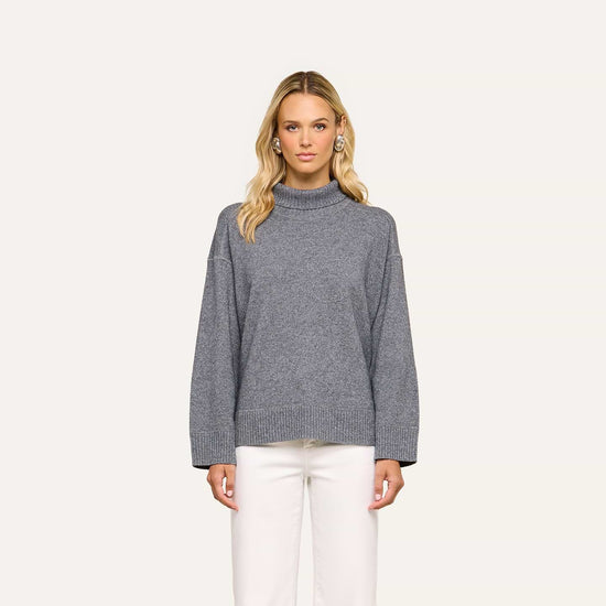 Selwyn Oversized Turtleneck
