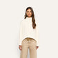 Selwyn Oversized Turtleneck - Ivory (PRE-SALE)