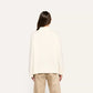 Selwyn Oversized Turtleneck - Ivory (PRE-SALE)