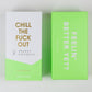 Chill the F*ck Out Shower Steamers (PRE-SALE)