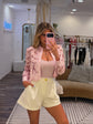 Saige Short - White