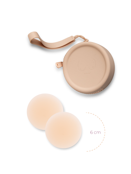 Pasties with Silicone Travel Case (PRE-SALE)
