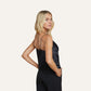 Calista Silk Camisole - Black (PRE-SALE)