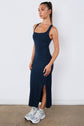 Vitality Basis® Midi Tank Dress - Nocturne