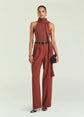 Austyn Knit Top - Copper Clay (PRE-SALE)