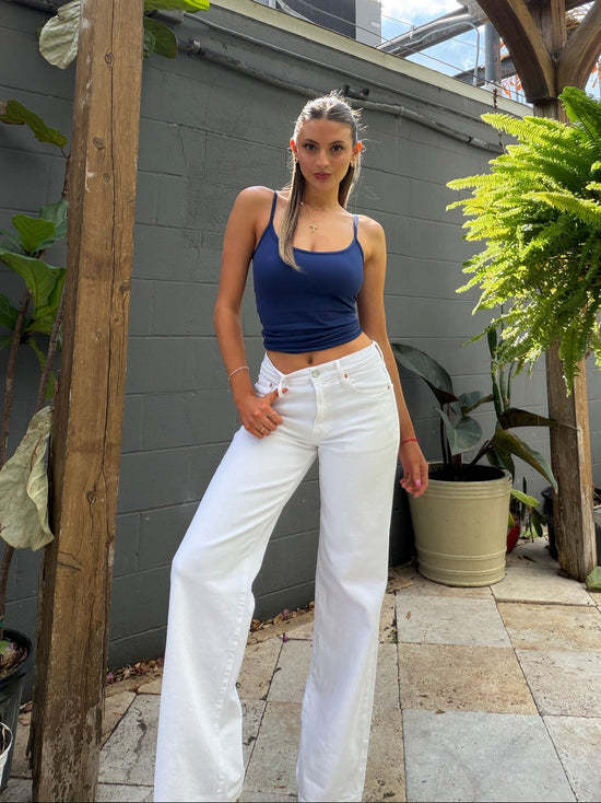 Elsa Baggy Jean - Glacier