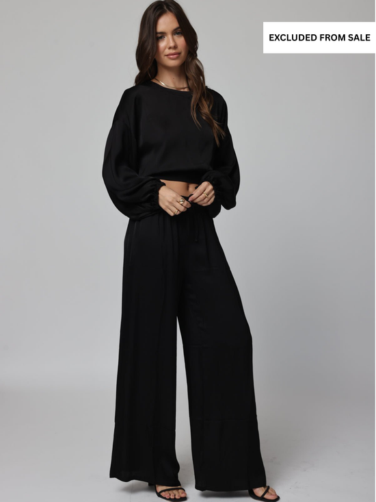 The Silky Venice Wide Leg Pant