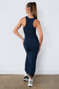 Vitality Basis® Midi Tank Dress - Nocturne