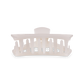 Open Hair Clip | Medium | Coconut White