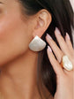 Rising Tide Pearl Studs