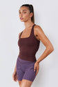 Vitality Pulse® X Racer Tank - Raisin (PRE-SALE)