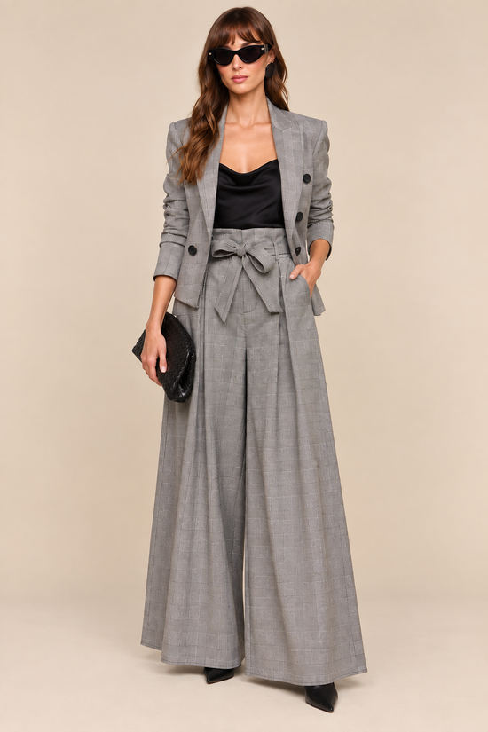 Lila Tweed Blazer
