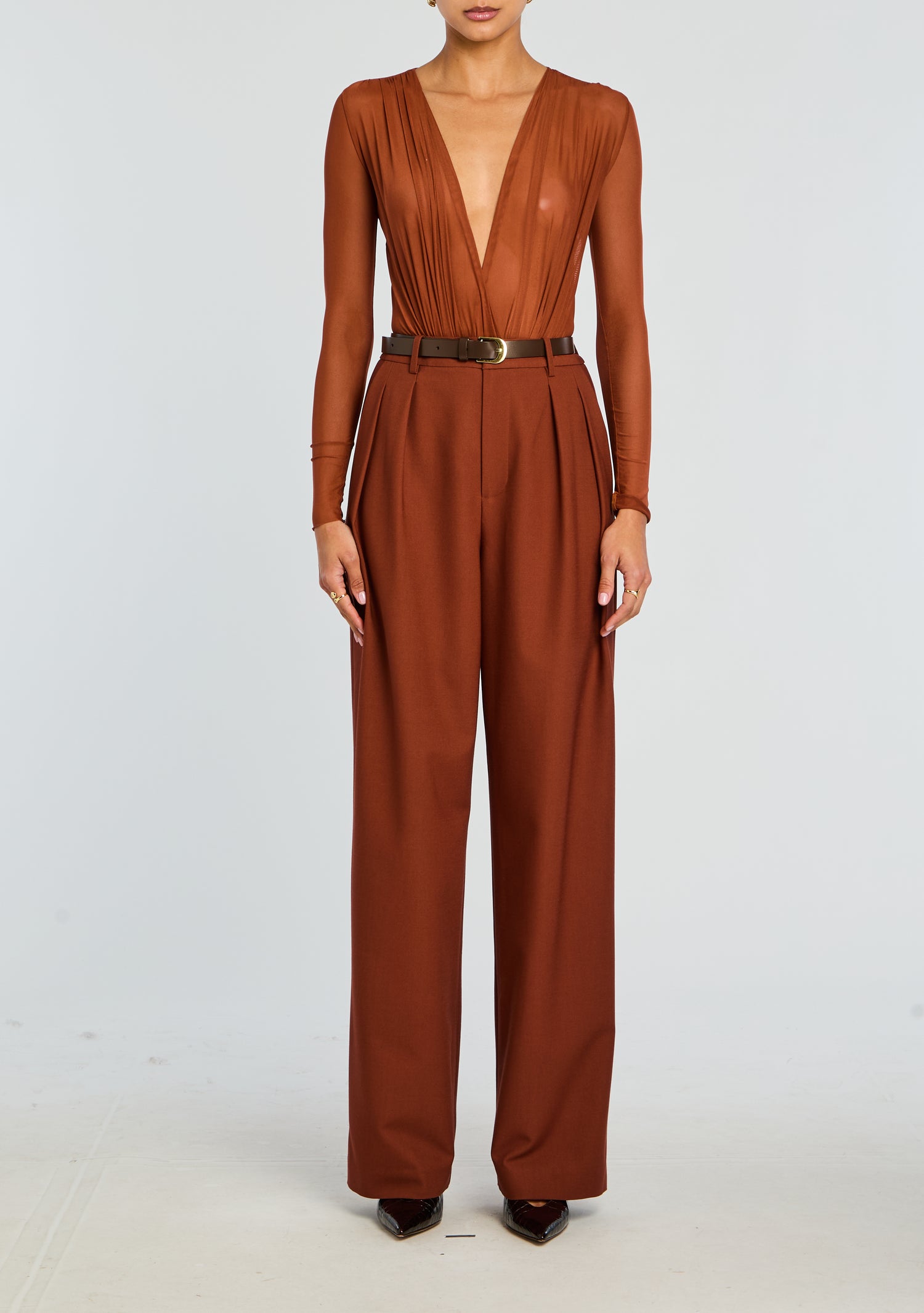 S-FW25-5136-18 - Agnes Mesh Bodysuit