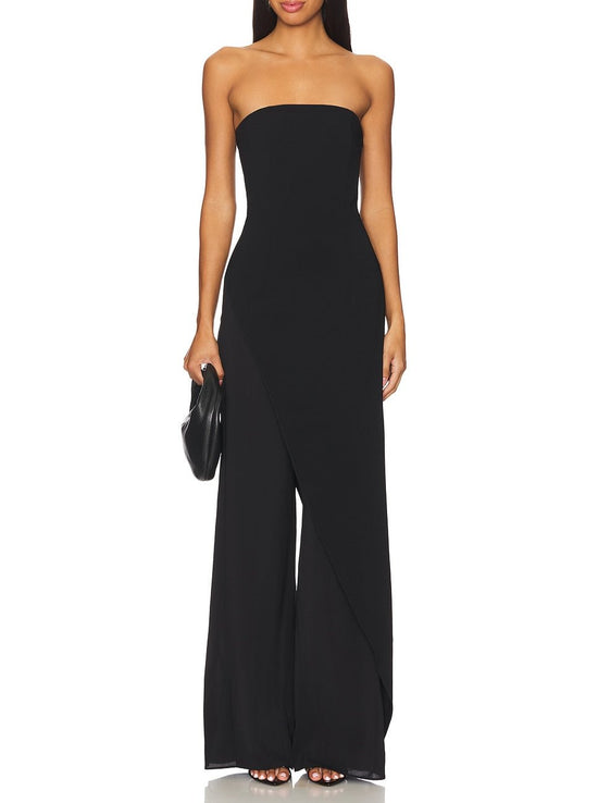 Alondra Strapless Jumpsuit