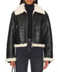 Avery Faux Shearling Jacket