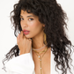 The Nora Necklace - White Topaz (PRE-SALE)