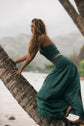The Blake Maxi Skirt - Jade