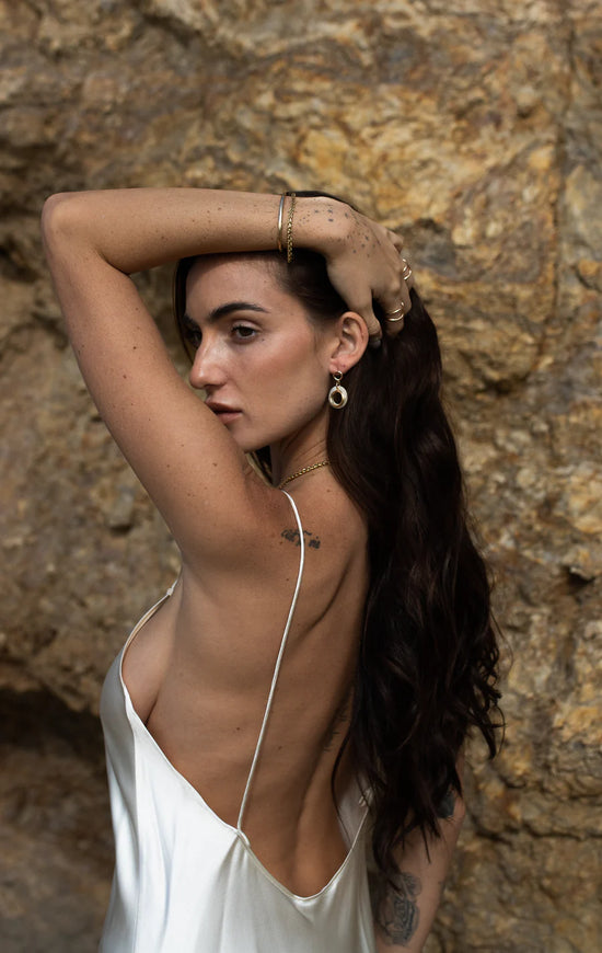 Keyhole Earrings