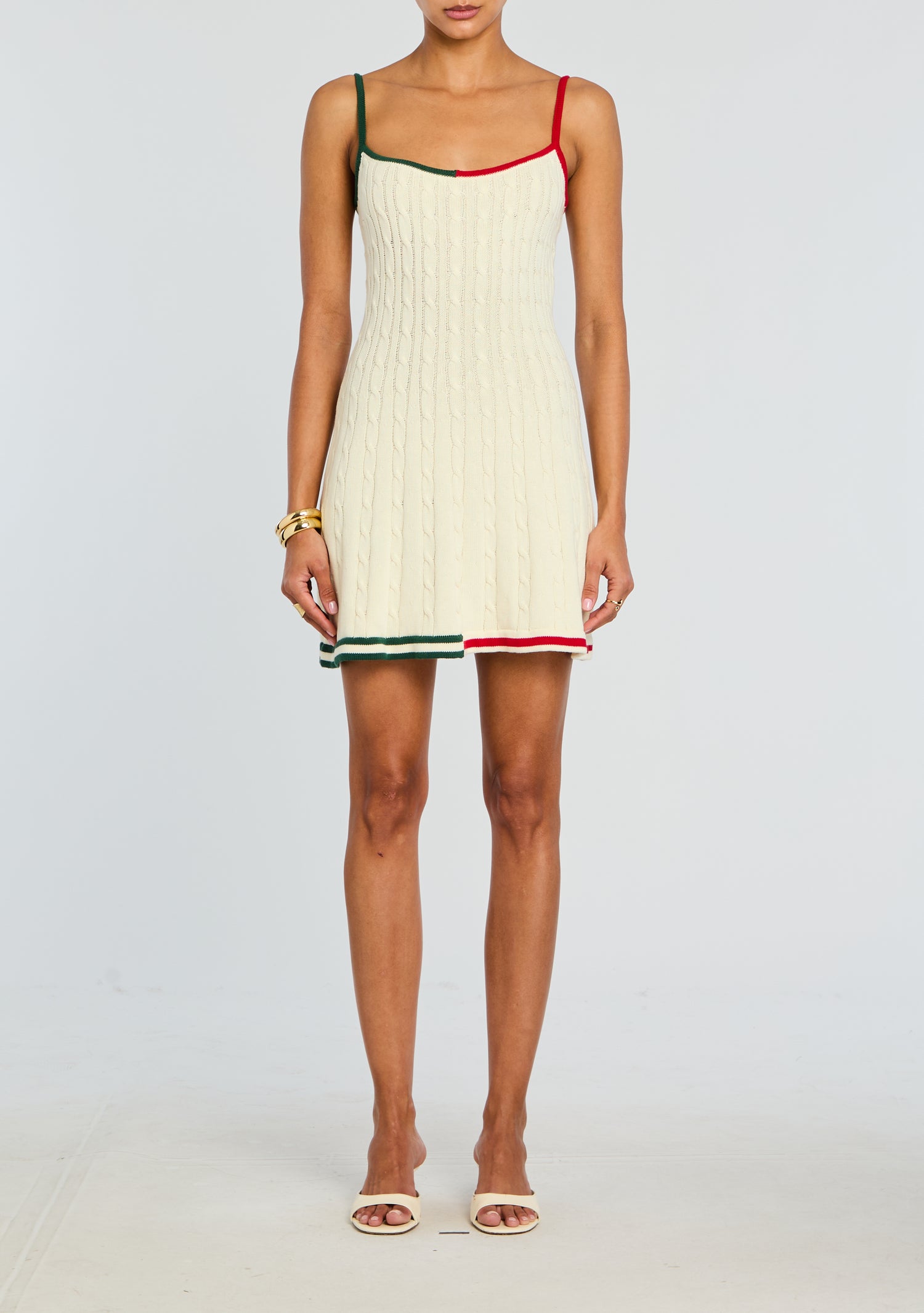 S-PF26-5779-17 - Azriel Knit Mini Dress